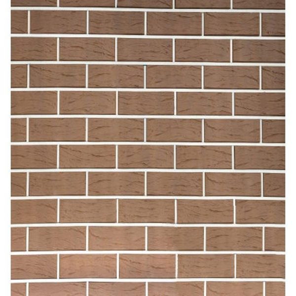 Кирпич лицевой Керма, Терракот светлый «Рустик», 1НФ